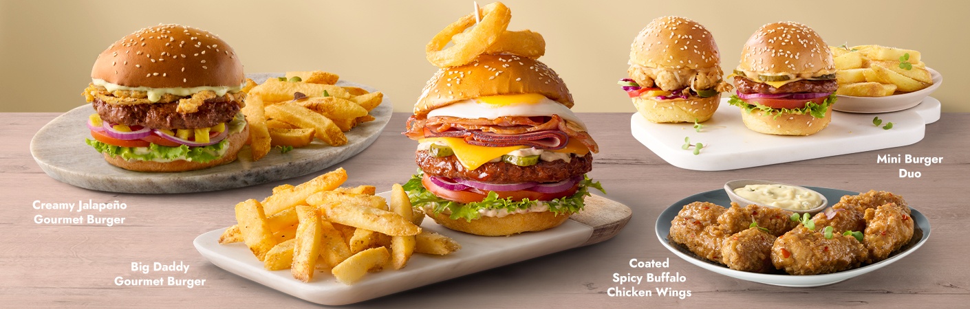 Burgers & Bites