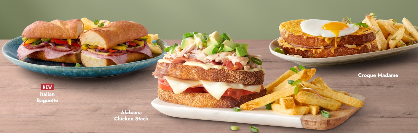 Deliciously Filling
