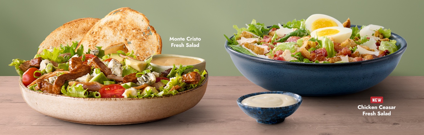 Fresh Salads