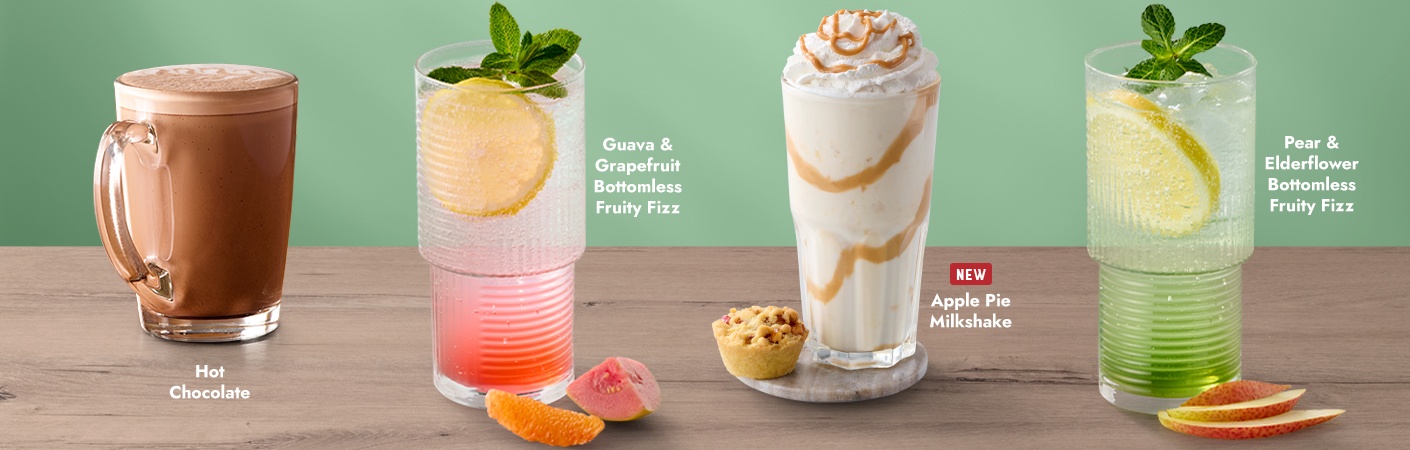 Hot & Chilled Drinks