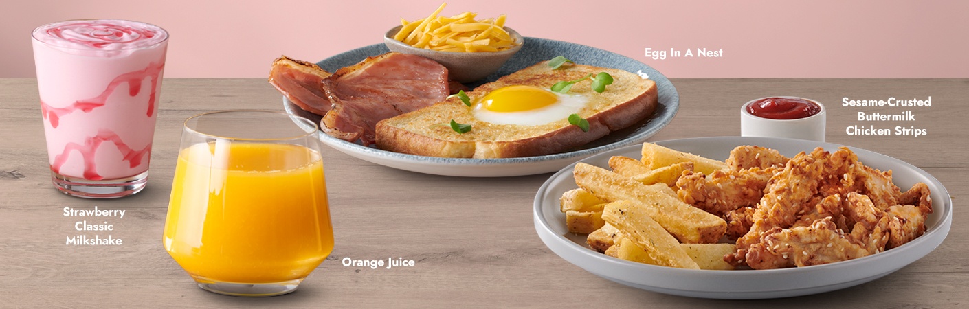 Kids Menu