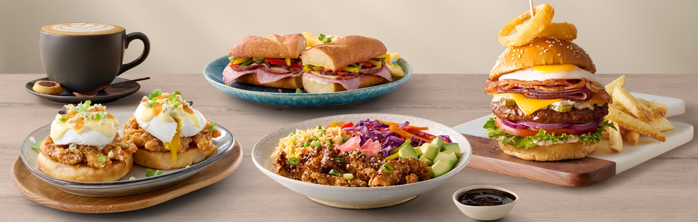 Mugg & Bean Menu